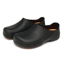Vyriški virėjo batai Vyriški kvėpuojantys paplūdimio sandalai Vyriški virtuvės batai medicininiai darbo sandalai sodo vandeniui atsparūs darbo batai Zapatillas 39 juoda