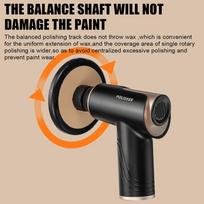 5 in 1 Rechargeable Polisher With Lithium Battery For Car Cleanig Vamp Waxing Repair Tool Cordless Electric Car Polishing Machine
