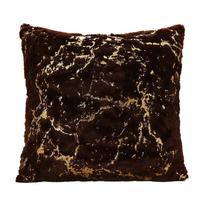 Pliušinis karšto štampavimo pagalvės užvalkalas - Sofos pagalvėlė ir atlošas prie lovos 43x43 cm Cushion Cover