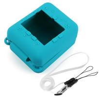 EVA Travel Carrying Case For Bitzee Digital Pet Machine Interactive Virtual Toy Protective Case Storage Bag Silicone Protector ežero mėlyna spalva