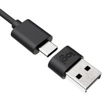 Logitech Logi Zone Wired USB-A Adapter - USB adapter - USB Type A (M) (989-000982)