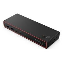 Lenovo ThinkPad USB4 Smart Dock 5500 with 135W Adapter Wired Black