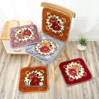 Thickened Non-Slip Plush Chair Seat Cushion for Office or Restaurant 40*40cm