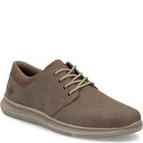 RIEKER Laisvalaikio bateliai vyrams, Ruda, Sneakers, 41
