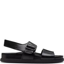 CLARKS Basutės vyrams, Juoda, Torford sandals
