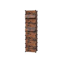 Batų lentyna, LPC010A01, 83x31x88 cm, Ruda