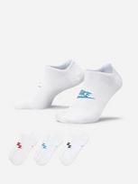 Kojinės vyrams Nike Ns Dx5075 911, baltos, 34-38