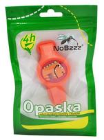 NoBzzz apyrankė nuo uodų vaikams Dino2, oranžinė, 1 vnt.