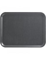 CAMBRO Capri serviravimo padėklas 33x43cm - grafito granitas