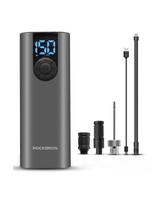 Elektrinio dviračio rutulinis siurblys 10 barų su LED ekranu + USB-C laidu, juodas