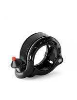 Q formos dviračio skambutis 100db - juodas