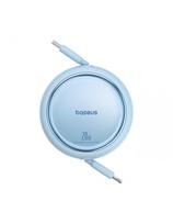 „Free2Pull“ ištraukiamas USB-C laidas – „iPhone Lightning“ 20 W, 1 m – mėlynas