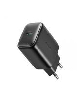 USB-C 25W SFC PPS PD sieninis įkroviklis – juodas