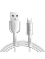 „Cutting-Edge“ serijos 3A USB-A į „iPhone Lightning“ laidas, 1,2 m – pilkas