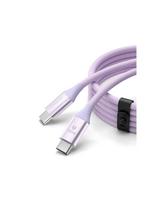 CDX 100W 5A maitinimo laidas USB-C 1m – violetinis