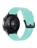 Silikoninis dirželis, skirtas Huawei Watch GT 2/ 3/ 4/ 2 Pro/ 3 Pro/ 4 Pro/ GT 2e 46 mm - šviesiai žalias