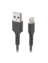 „MFi“ sertifikuotas USB-A į „iPhone Lightning“ laidas, 1 m – juodas