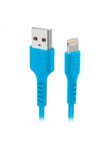 USB-A į „iPhone“ „Lightning“ laidas – mėlynas