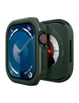 „CASEOLOGY VAULT“ apsauginis dėklas, skirtas „Apple Watch 10“ (46 mm) – žalias