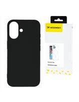 Samsung Galaxy S24 FE silikoninis dėklas – juodas