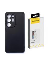 „Samsung Galaxy S24 FE“ minkštas dėklas – juodas