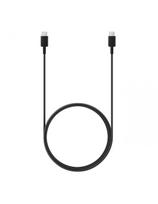 Samsung USB-C 3A kabelis 1,8 m - juodas