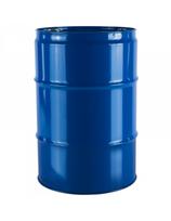 Plieninė metalinė statinė TH 216,5L su grioveliais, 3/ 4" ir 2" skylėmis dangtelyje - tamsiai mėlyna