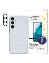 9H grūdintas stiklas „Samsung Galaxy A35“ kamerai, skirtas pilnai kameros stiklui