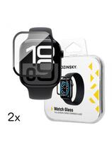 Grūdintas stiklas Apple Watch 46mm Full Glue - 2 vnt.