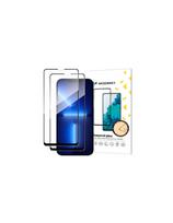 Grūdintas stiklas, skirtas „Samsung Galaxy A06 5G / A05 Full Glue“ grūdinto stiklo dėklas - 2 vnt.