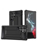Šarvuotas hibridinis dėklas, skirtas „Xiaomi Redmi Note 14 5G Hybrid Armor“ – juodas