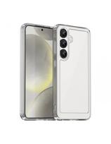 „Xiaomi Poco X7 Outer Space“ dėklas su gelio rėmeliu – skaidrus