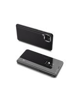 Samsung Galaxy A22 4G skaidraus vaizdo dėklas – juodas