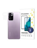 9H grūdintas stiklas visai „Xiaomi Redmi Note 11 Pro+“ kamerai