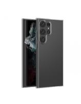 Plonas 0,5 mm dėklas, skirtas „Samsung Galaxy S23 Ultra“ – skaidrus