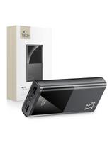 Išorinė baterija PB13 20000mAh USB-A USB-C iPhone Lightning su USB-C - USB-A 22.5W laidu - pilka