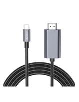 USB-C - HDMI 4K 60Hz 2m kabelis - juodas