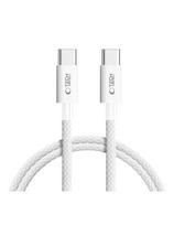 USB-C PD 60W 3A 100 cm laidas - pilkas
