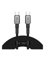 USB-C PD 100W 5A 300 cm kabelis - pilkas