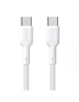 USB-C 65W 2m kabelis – baltas
