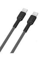 USB-C PD 240W 1,2 m laidas – juodas