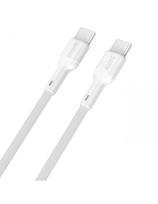 USB-C PD 240W 2m laidas – baltas
