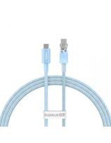 „Explorer“ laidas su temperatūros jutikliu USB-C 100W 1m – mėlynas