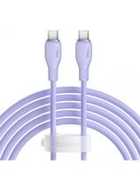 Pudding USB-C 100W 2m laidas – violetinis