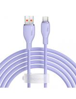 Pudding USB-A USB-C 100W 2m kabelis – violetinis