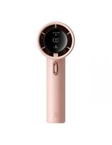 Mini nešiojamas ventiliatorius - 3600mAh - rožinis