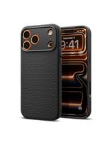 „Liquid Air“ apsauginis dėklas, skirtas „iPhone 17 Pro“ – matinės juodos spalvos