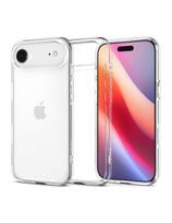 iPhone 17 Air Ultra Hybrid galinis dėklas - skaidrus