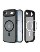„iPhone 17 Air Ultra Hybrid MagSafe“ apsauginis dėklas – juodas