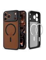 „iPhone 17 Pro Max Ultra Hybrid MagSafe“ apsauginis galinis dėklas – juodas